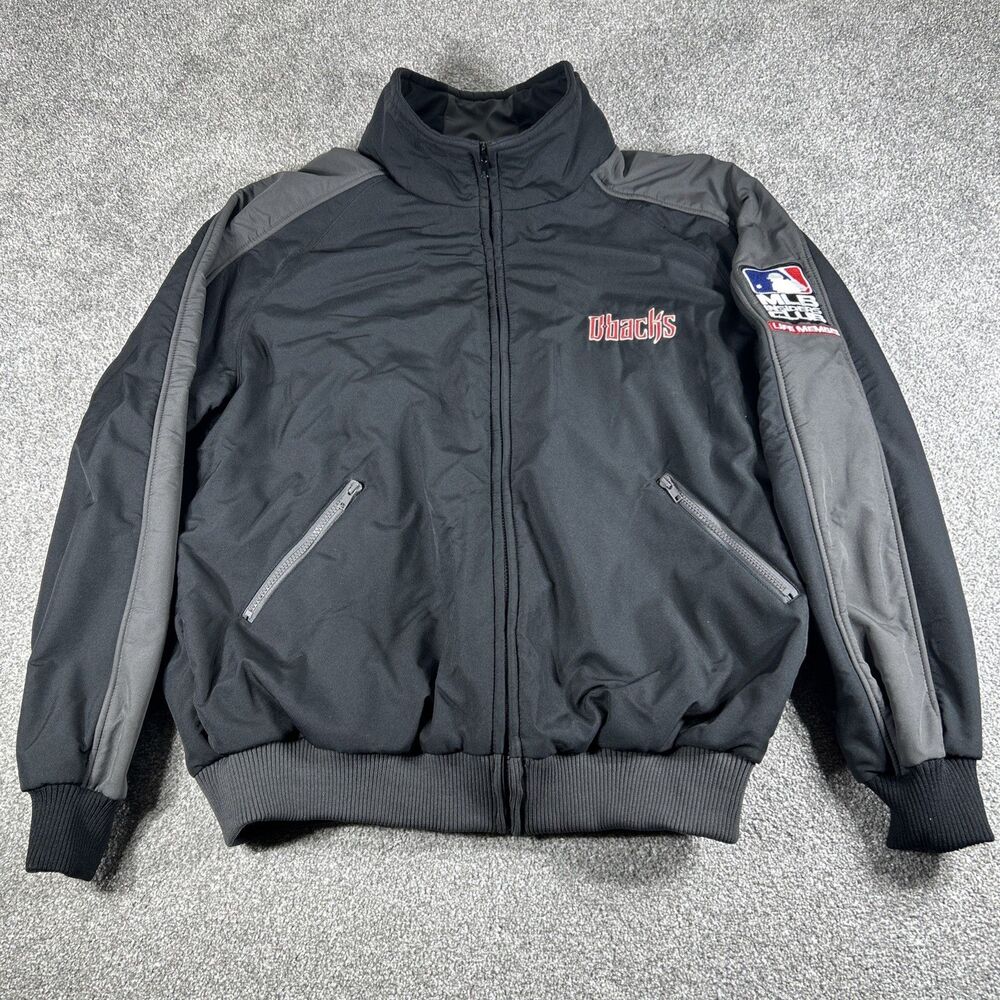 Arizona Diamondbacks Size XL Black MLB Insiders Club Life Member Jacket Coat